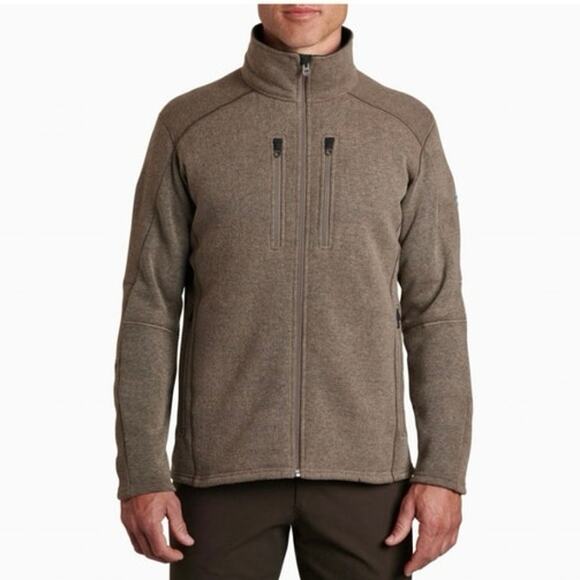 NWT KÜHL MENS S OATMEAL INTERCEPTER FULL ZIP - Picture 1 of 3